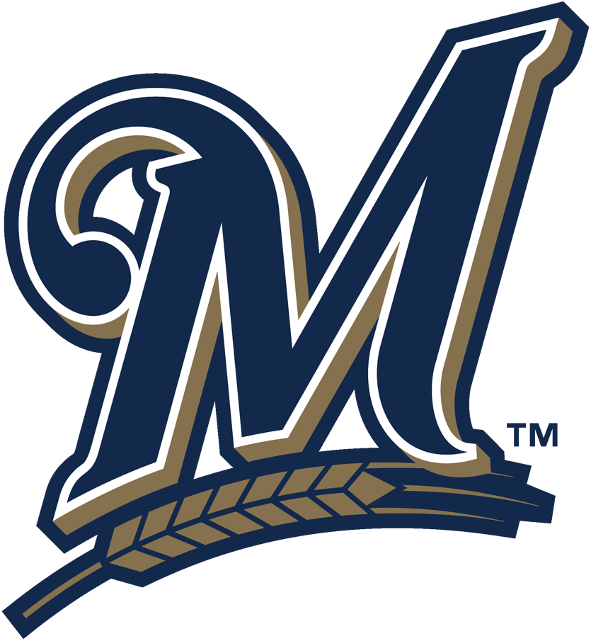 Milwaukee Brewers logos iron-ons